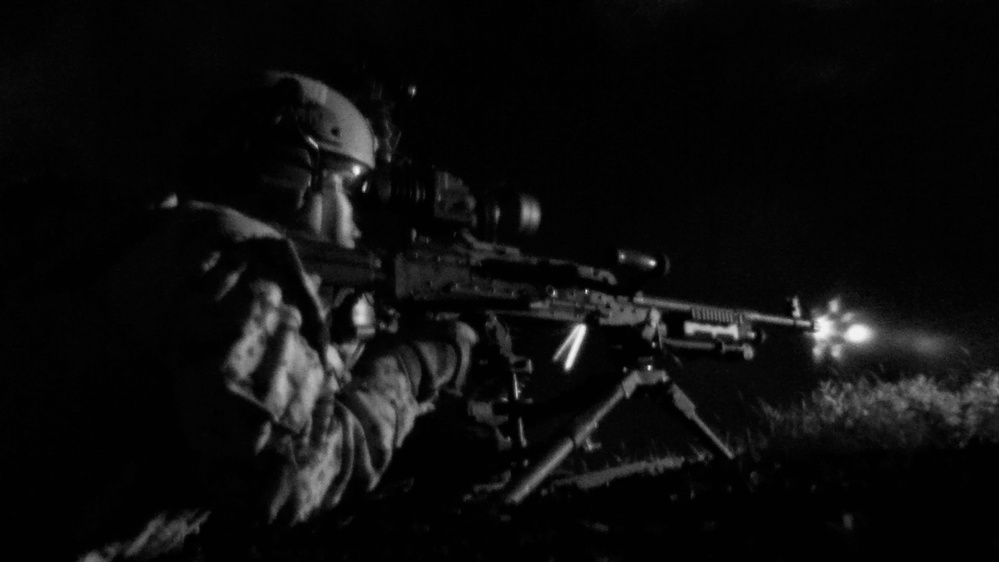 4th Marines Execute Platoon Defense Drills on Fuji Viper 24.3