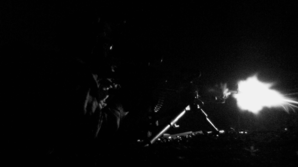 4th Marines Execute Platoon Defense Drills on Fuji Viper 24.3
