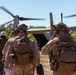 MRF-D 24.3: Marines rehearse loading, offloading from MV-22B Ospreys