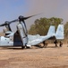 MRF-D 24.3: Marines rehearse loading, offloading from MV-22B Ospreys