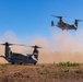 MRF-D 24.3: Marines rehearse loading, offloading from MV-22B Ospreys