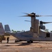 MRF-D 24.3: Marines rehearse loading, offloading from MV-22B Ospreys