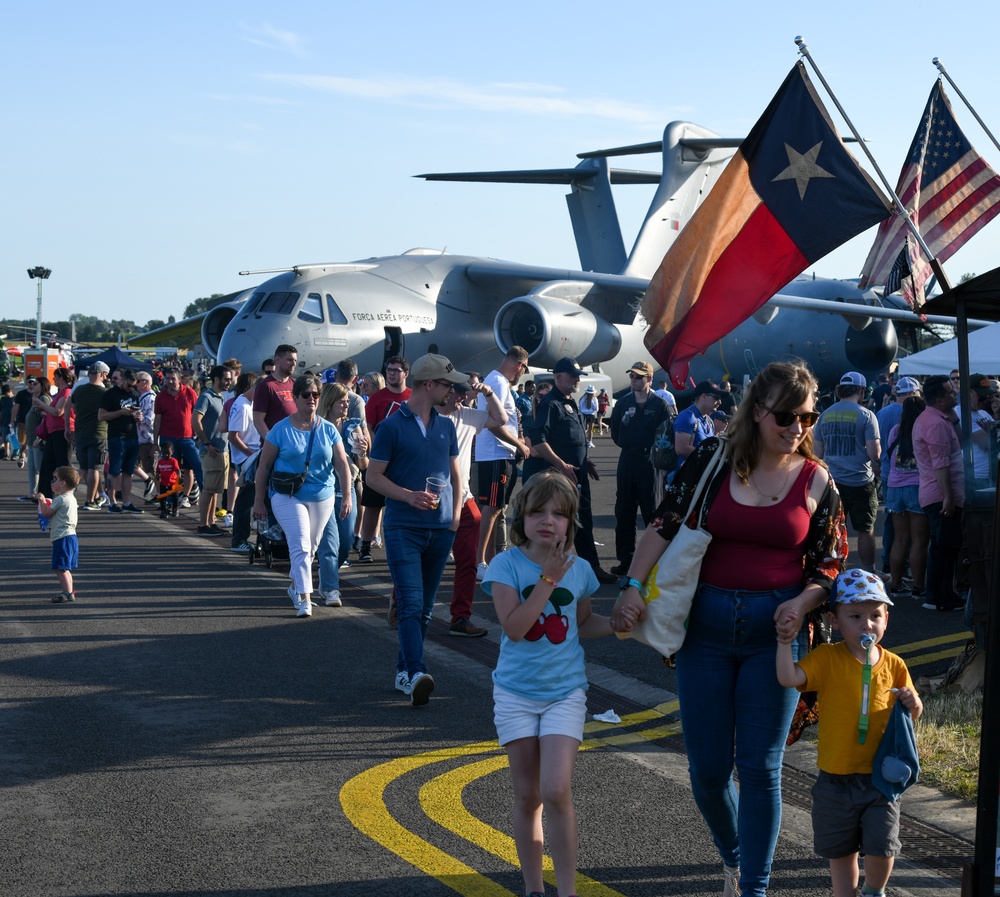 Air Fest honors military legacy, celebrates community partnership