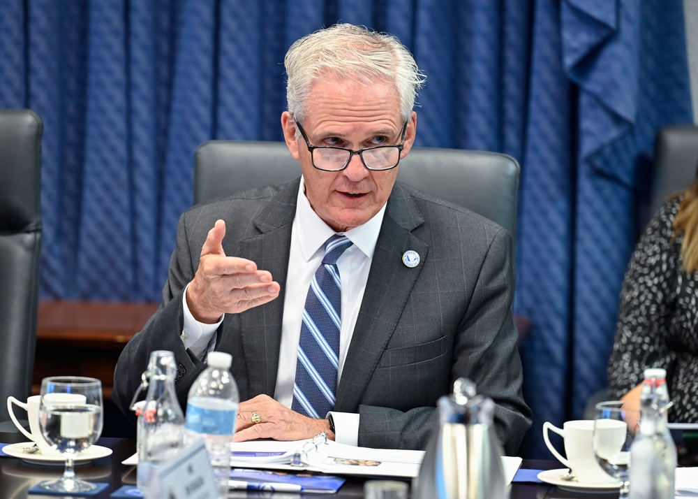 SecAF Kendall attends Air Force Aid Society board meeting