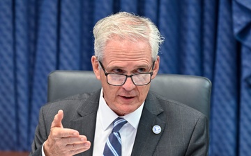 SecAF Kendall attends Air Force Aid Society board meeting