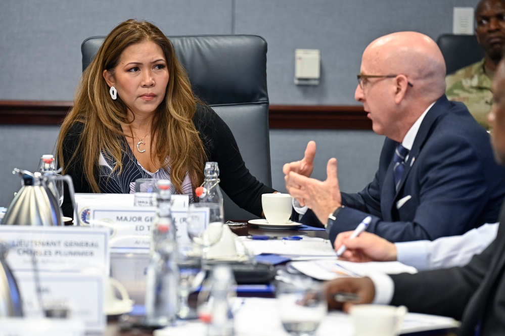 SecAF Kendall attends Air Force Aid Society board meeting