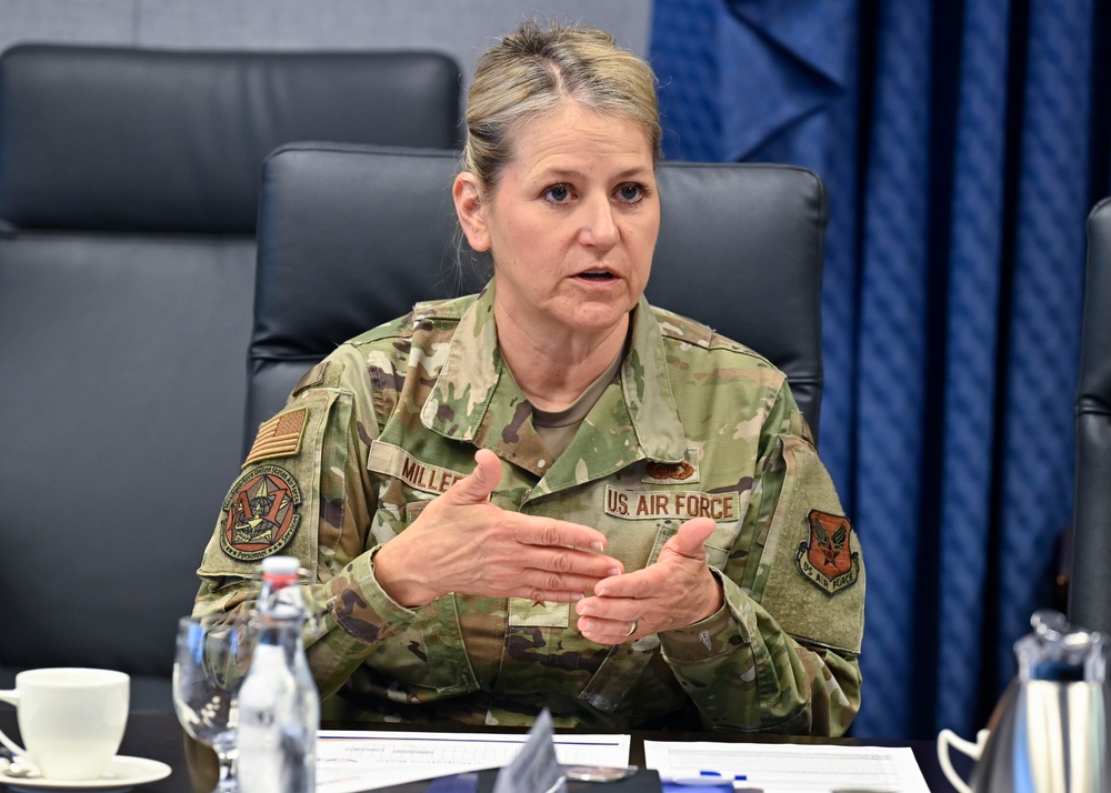 SecAF Kendall attends Air Force Aid Society board meeting