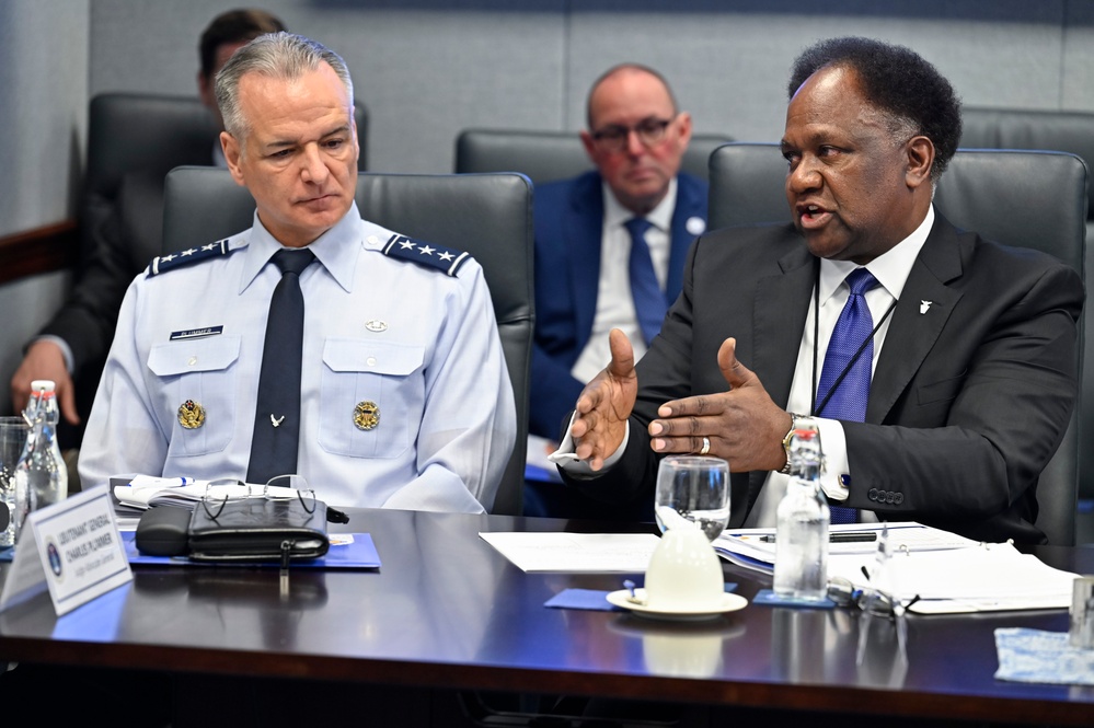 SecAF Kendall attends Air Force Aid Society board meeting