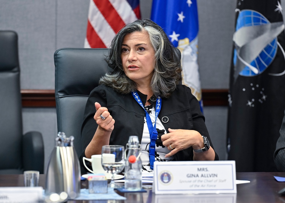 SecAF Kendall attends Air Force Aid Society board meeting