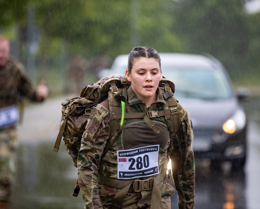 Norwegian Ruck March