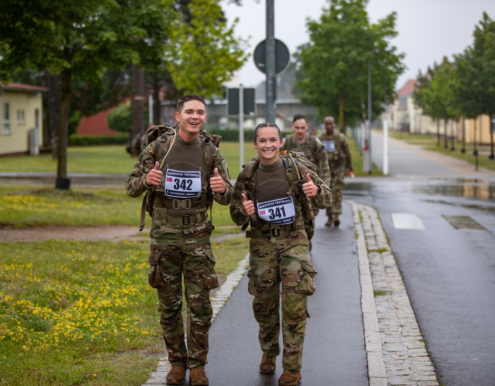 Norwegian Ruck March