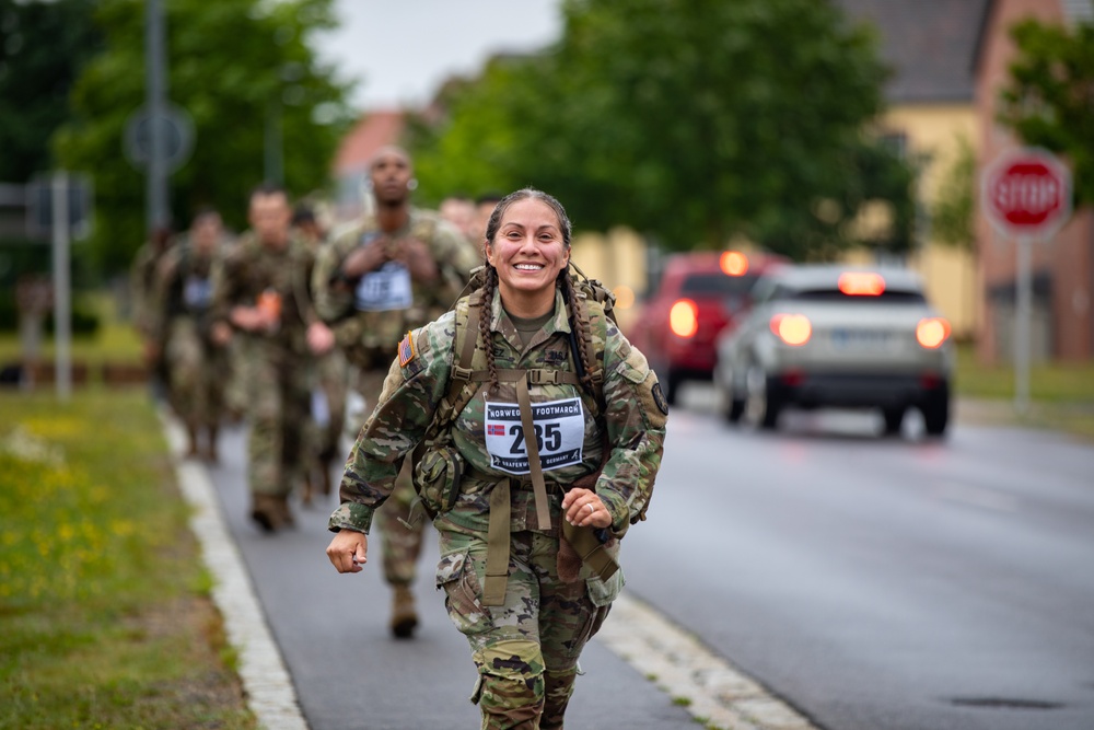 Norwegian Ruck March