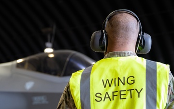 How the Liberty Wing’s safety office keeps the mission secured