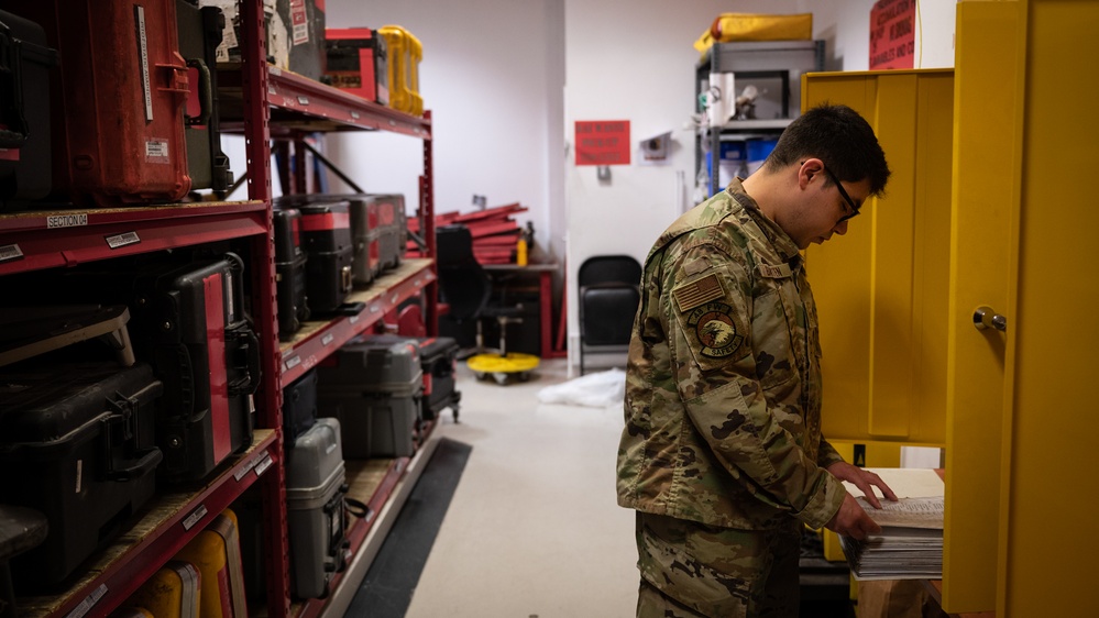 How the Liberty Wing’s safety office keeps the mission secured