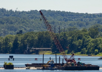 First controlled demolition date set for dam on Monongahela River near Elizabeth