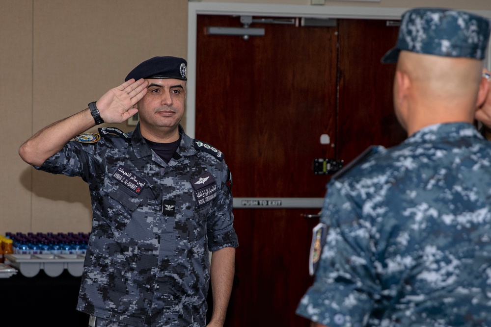 Egypt Assumes Command of Combined Maritime Forces’ Combined Task Force 154