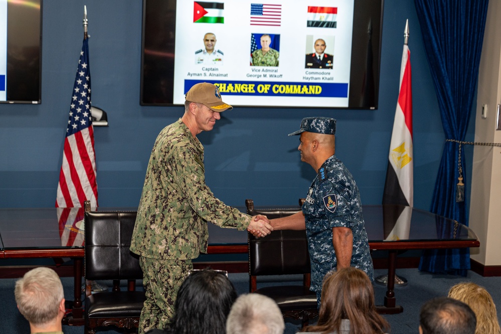 Egypt Assumes Command of Combined Maritime Forces’ Combined Task Force 154