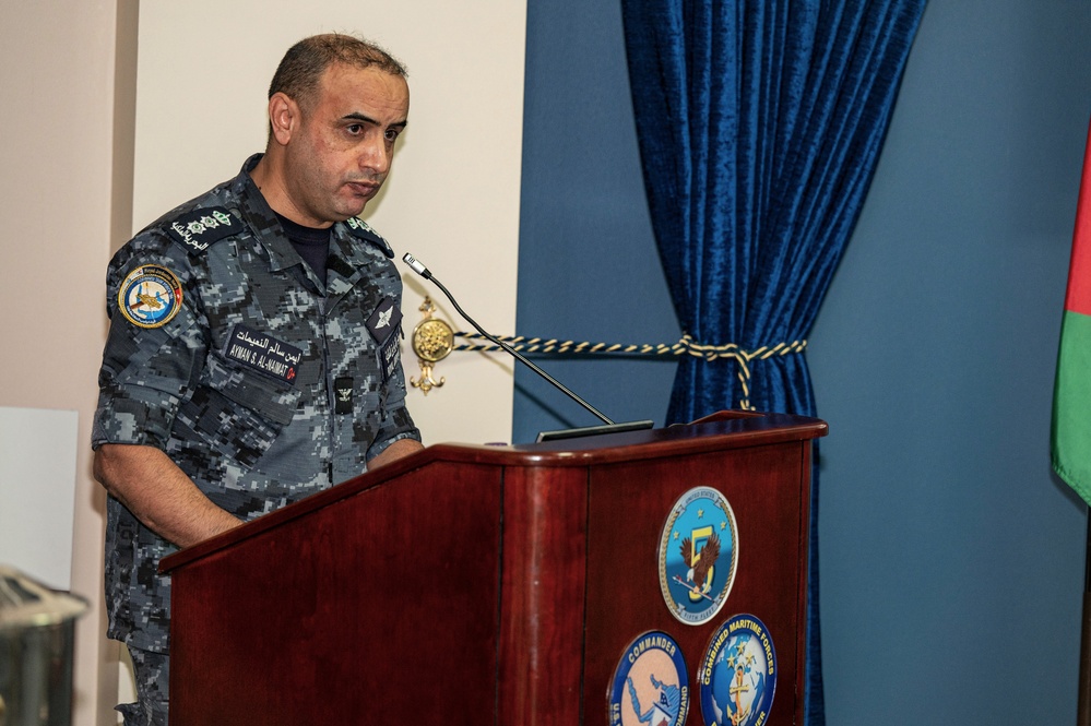 Egypt Assumes Command of Combined Maritime Forces’ Combined Task Force 154