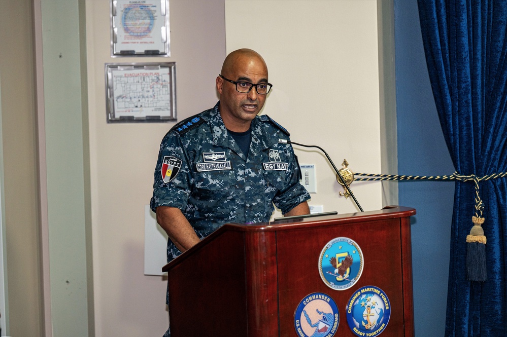 Egypt Assumes Command of Combined Maritime Forces’ Combined Task Force 154