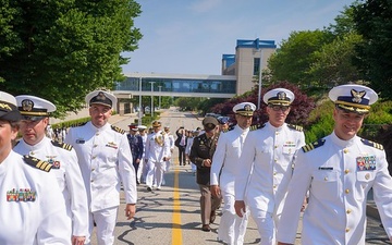 Gordon Hood Has Graduated from the College of Naval Warfare at the Naval War College