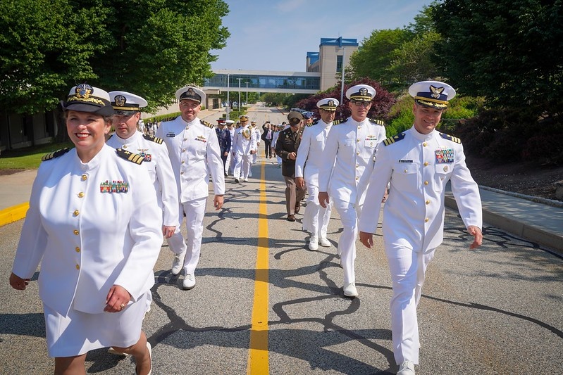 Gordon Hood Has Graduated from the College of Naval Warfare at the Naval War College-1