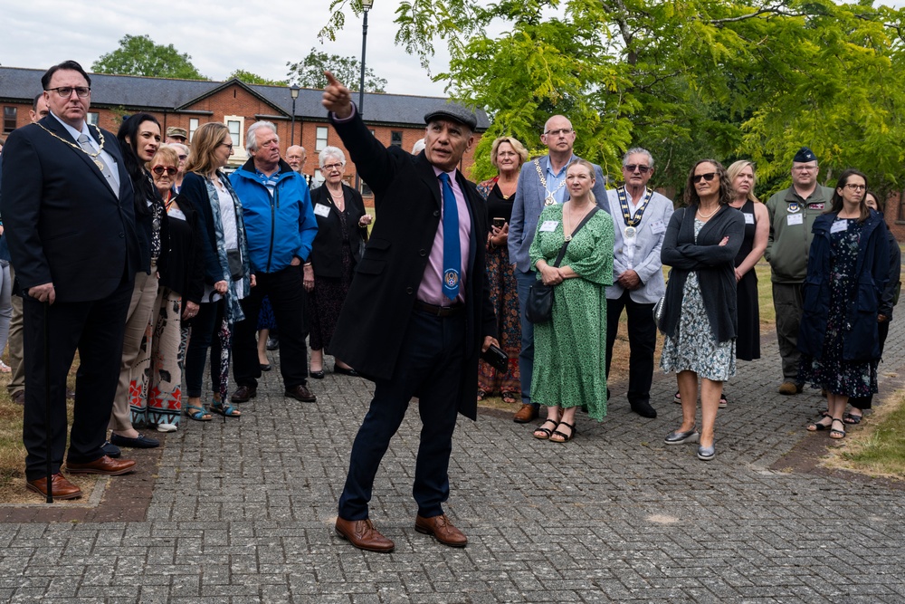 RAF Mildenhall hosts New Mayor's Barbeque 2024