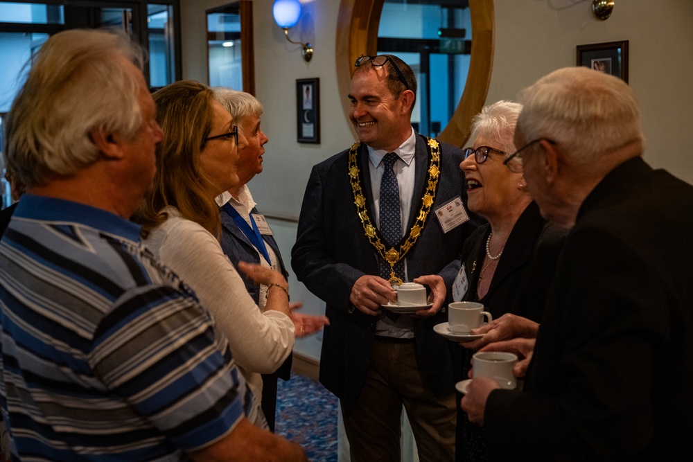 RAF Mildenhall hosts New Mayor's Barbeque 2024