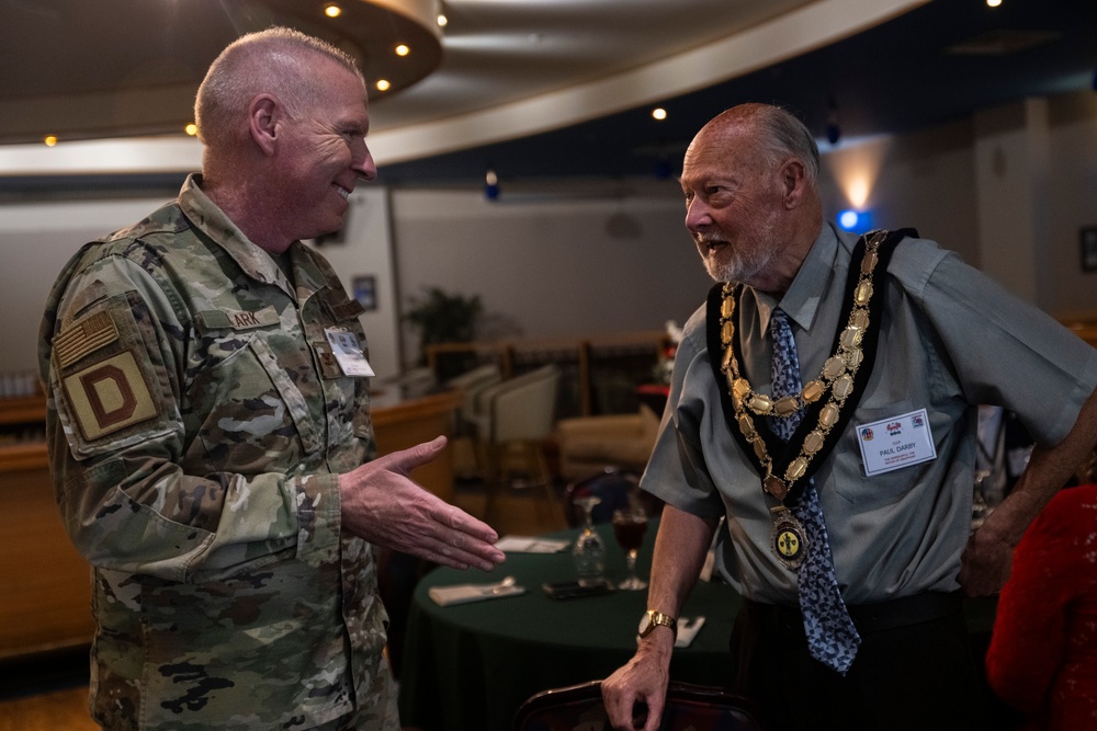 RAF Mildenhall hosts New Mayor's Barbeque 2024