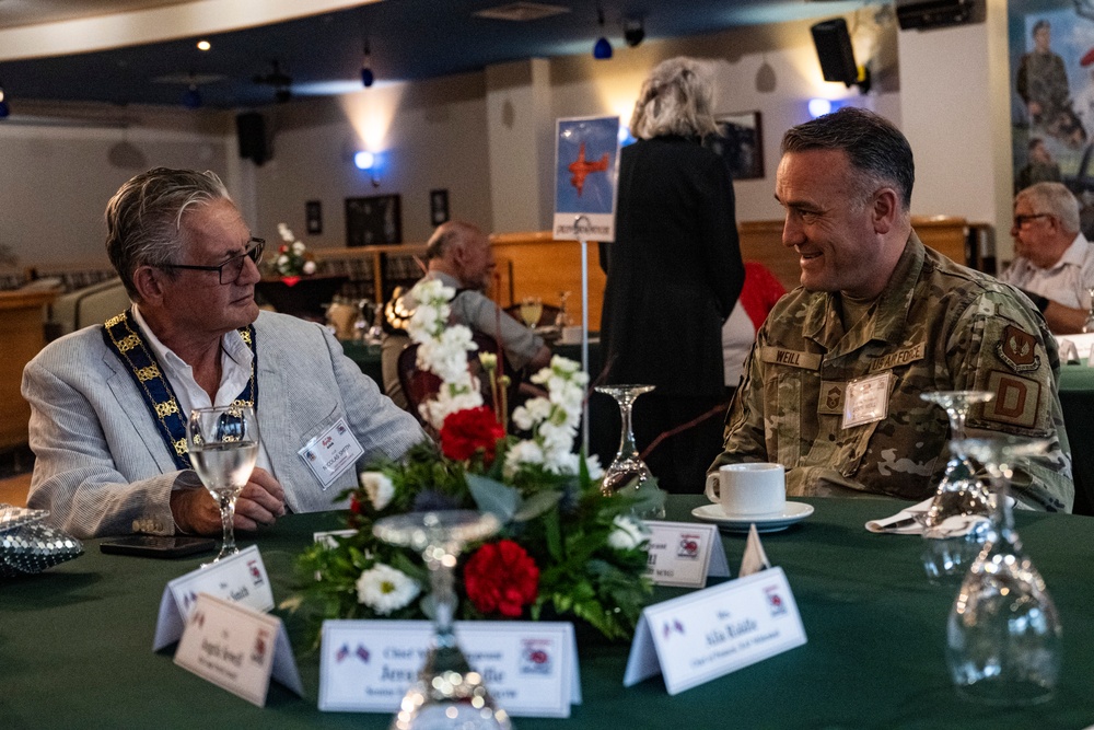 RAF Mildenhall hosts New Mayor's Barbeque 2024