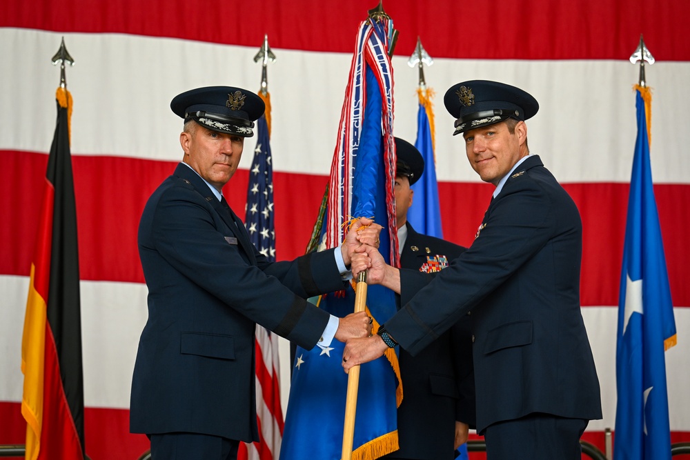 521st Air Mobility Operations Wing Welcomes New Commander