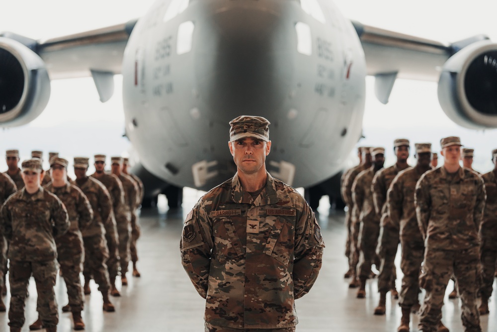 521st Air Mobility Operations Wing Welcomes New Commander