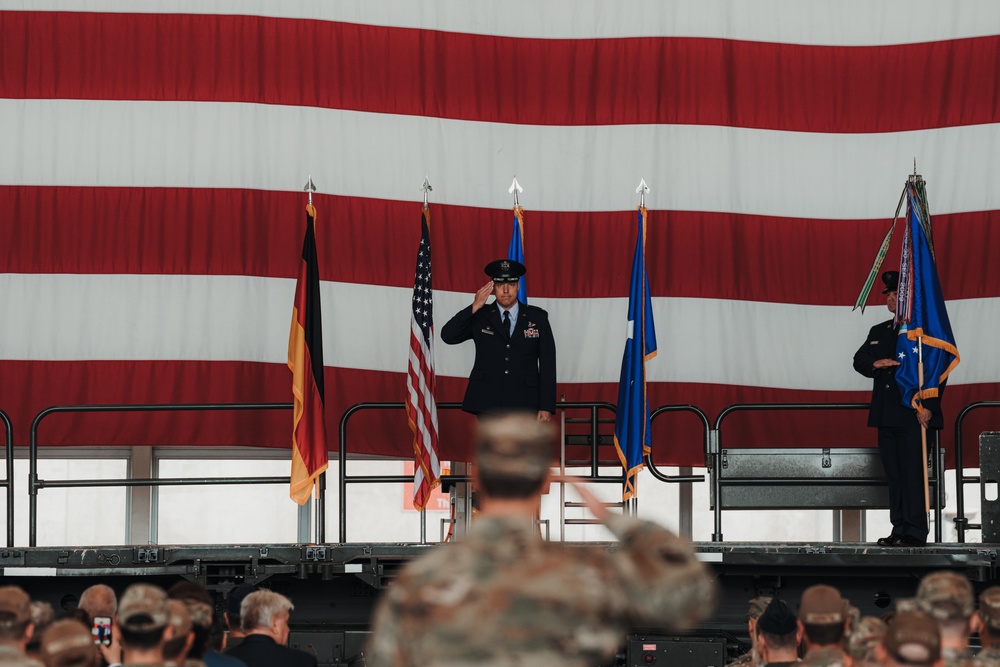 521st Air Mobility Operations Wing Welcomes New Commander