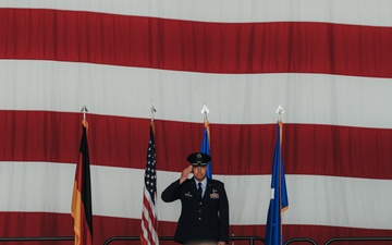 521st Air Mobility Operations Wing Welcomes New Commander