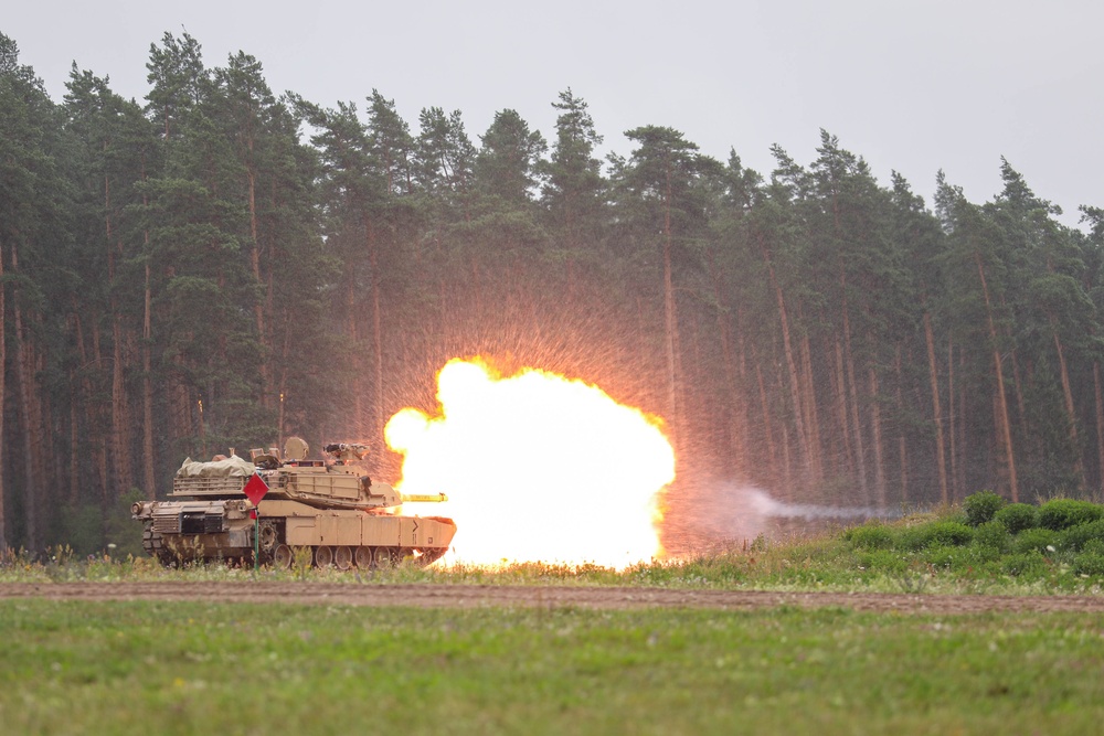 Companies from 2-12 Cav. Regt. conduct Table IV exercises