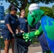 NSA HR Sailors, Stewie Participate in Clean the Base Day