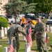 Naval Medical Center Portsmouth Staff Place Independence Day Flags at Naval Cemetery