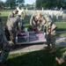 Naval Medical Center Portsmouth Staff Place Independence Day Flags at Naval Cemetery