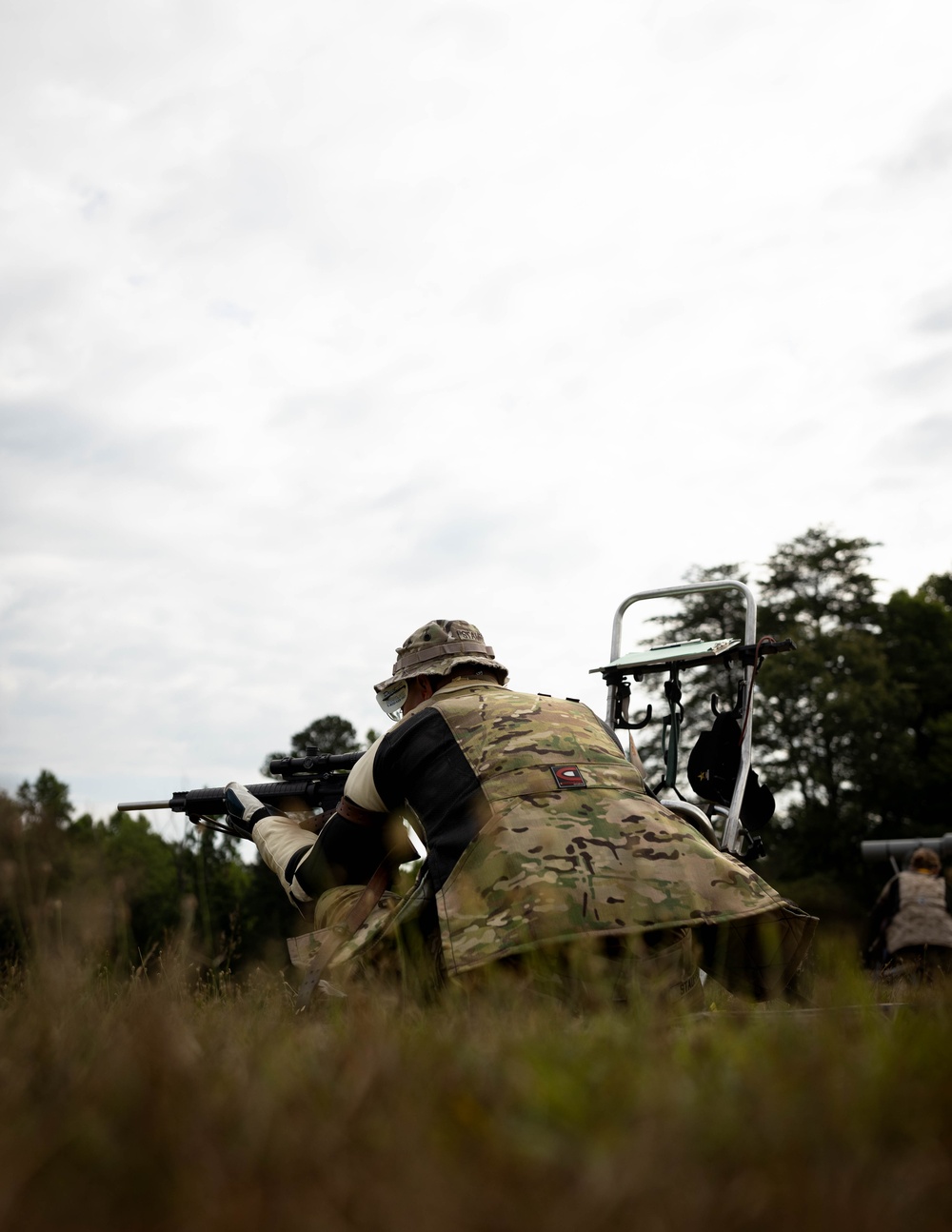 U.S. Service Members participate in the 63rd annual Interservice Rifle Competition