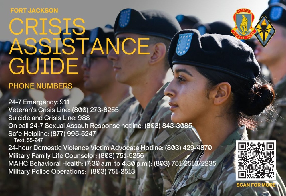 Fort Jackson's Crisis Assistance Guide