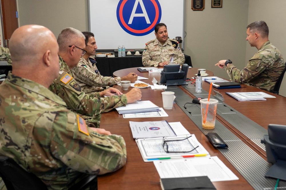 USARCENT hosts Kuwait J8 at Shaw AFB and Fort Jackson