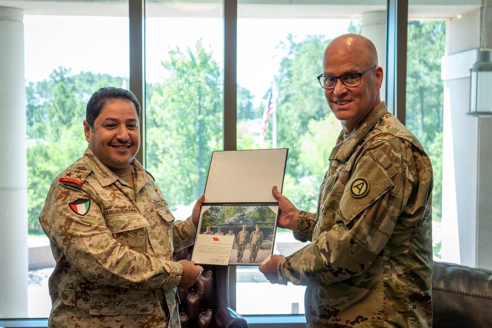 USARCENT hosts Kuwait J8 at Shaw AFB and Fort Jackson