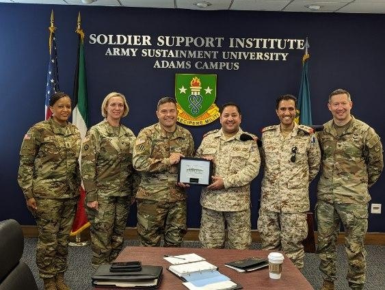USARCENT hosts Kuwait J8 at Shaw AFB and Fort Jackson