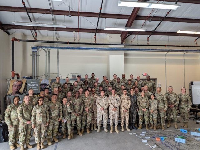 USARCENT hosts Kuwait J8 at Shaw AFB and Fort Jackson