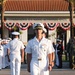 Naval Station Rota Flag Raising Ceremony 2024