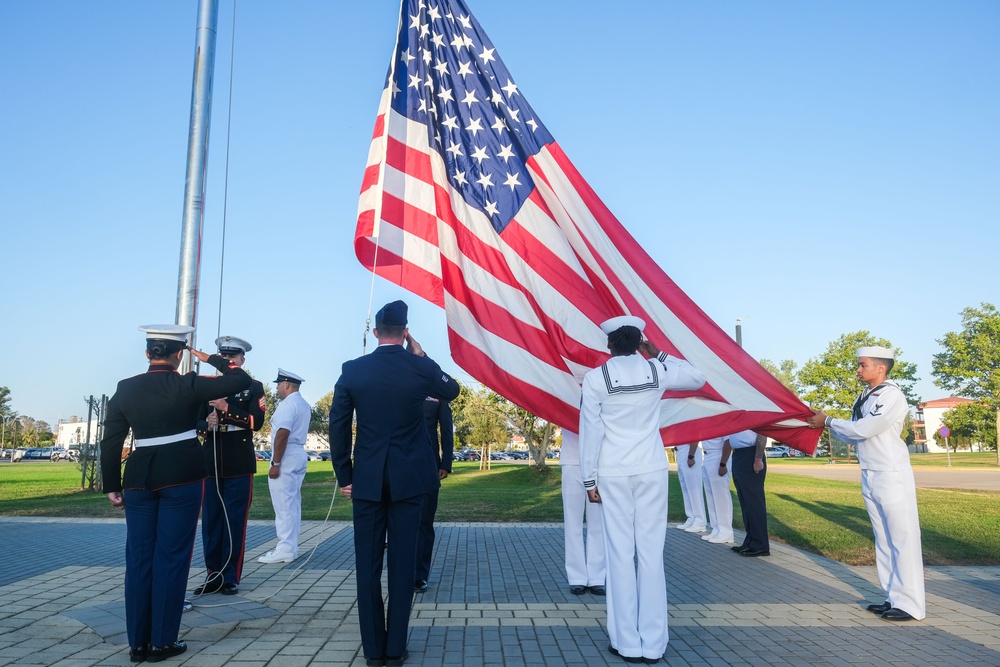 DVIDS - Images - Naval Station Rota Flag Raising Ceremony 2024 [Image 6 ...