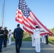 Naval Station Rota Flag Raising Ceremony 2024