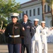 Naval Station Rota Flag Raising Ceremony 2024