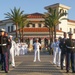 Naval Station Rota Flag Raising Ceremony 2024