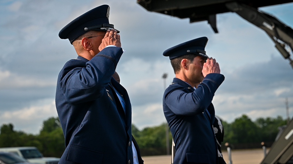 POTUS visits JB MDL