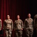 Headquarters Support Company has a change of command for both the Commander and 1SG